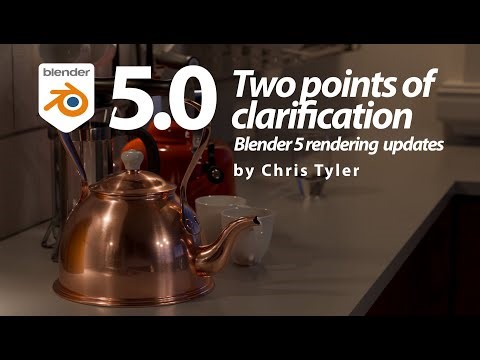 Two points of clarification, more on Color Spaces and Sky Texture at night is super cool!