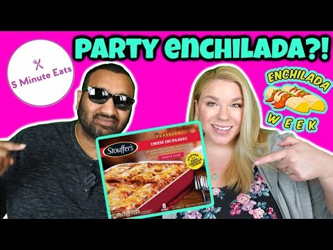 Stouffer's Cheese Enchiladas Review