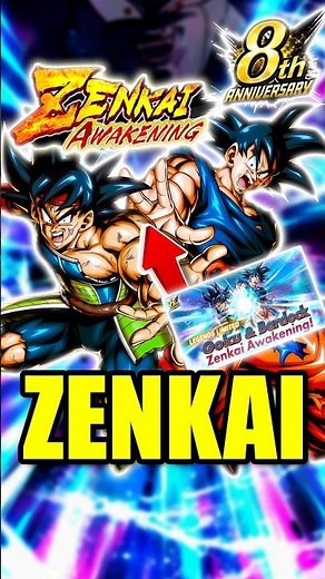 LF GOKU & BARDOCK ZENKAI REVEALED!!🤩🔥 #dragonballlegends #dblegends #dbl