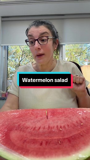 Easy Watermelon Salad Recipe for Lunch