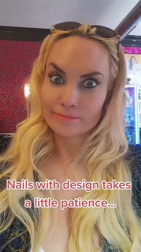 Got my nails done 💅 💅 #nailart #acrylicnails #Coco | Coco