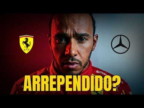 O Erro de 100 MILHÕES DE EUROS: Hamilton se ARREPENDEU da Ferrari?