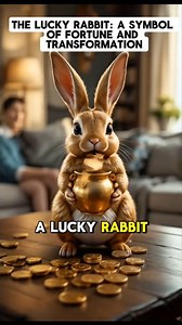 127K views · 14K reactions | The Lucky Rabbit: A Symbol of Fortune and Transformation #LuckyRabbit #AbundanceSymbol #FortuneBlessings #PositiveEnergy #ShareTheLuck | Divine tarot insight | Facebook