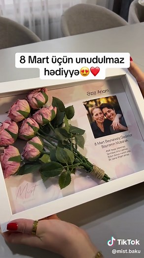 8 mart üçün ideal hədiyyə😍 #kəşfet #kəşfetazərbaycan #hədiyyə #8mart #azərbaycantiktok🇦🇿🇦🇿