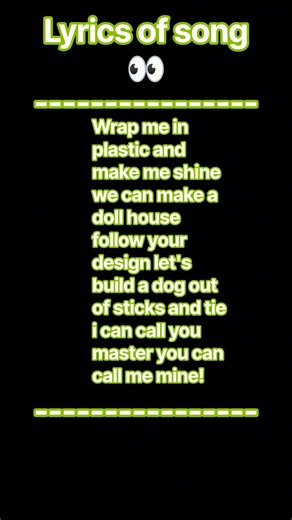 lyrics for those dont know how to sing