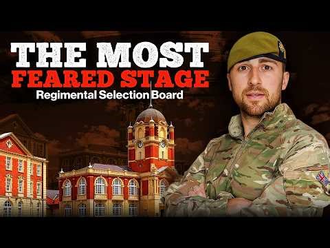 Inside Sandhurst: What REALLY happens at Regimental Selection Board?