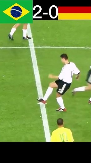 Unforgettable Clash: Brazil vs Germany - 2002 World Cup Final Highlights