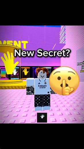 NEW SECRET IN ROBLOX!? #roblox #robloxfunny