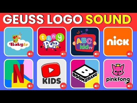 Guess The Kids TV Logo Sound 🔊 | BabyTV, CBeebies, PBS Kids, YouTube Kids & More Preschool Quiz 2026