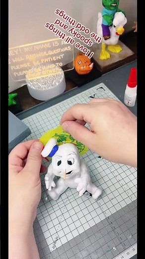 Ghostbuster marshmallow guy