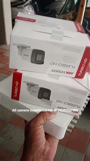 all camera installation HD /IP #status #short #cctv #cct