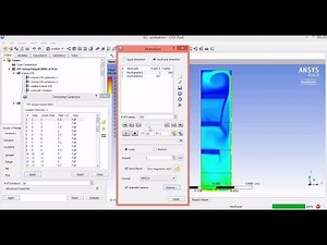 FLUENT SIMULATION OF PCM IN REFRIGERATOR || PART -5 CFD POST PROCESSING OF TEMPERATURE