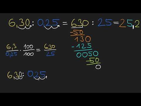 Písemné dělení desetinných čísel | Desetinná čísla | Matematika | Khan Academy
