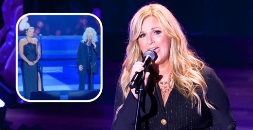 Emmylou Harris & Lauren Alaina Recognize Trisha Yearwood With Duet At ACM Honors