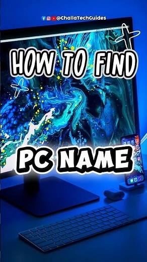 How to find the PC Hostname 🖥️ (Windows 11)