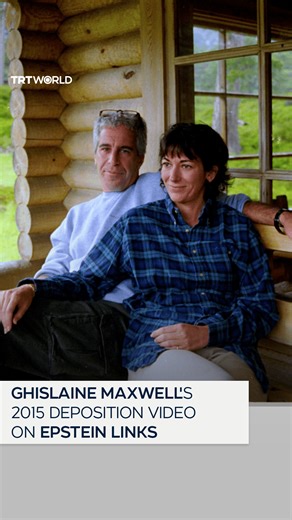 TRT World on Instagram: "A video shows the sworn deposition of Ghislaine Maxwell repeatedly denying knowledge of Jeffrey Epstein’s abuse and claiming ignorance when pressed about being present around teenage "masseuses" at his properties. The video was part of Virginia Giuffre’s defamation lawsuit, where Maxwell was questioned extensively about Epstein’s conduct and her role in his circle. Giuffre died by suicide in 2025."
