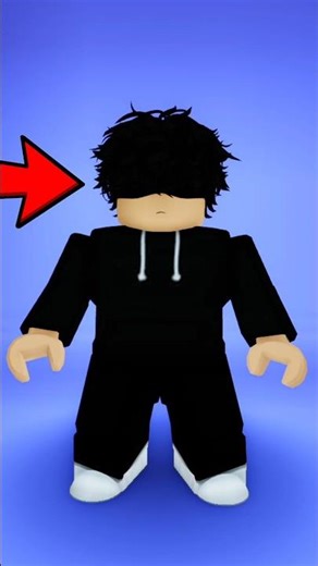 FREE Emo Roblox Face!😎🖤 #roblox #freeitemsroblox #robloxfreeitems2025