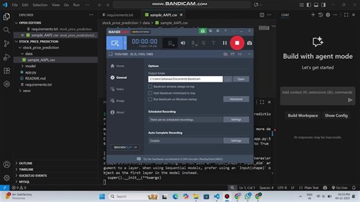 Stock Price Prediction System using Streamlit and Machine Learning | Sahanaa R posted on the topic | LinkedIn