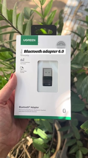 Bluetooth adapter 6.0 #onegears #bluetooth #adapter #desktop #fyp