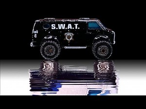 Painting Diecast cars - Matchbox Chevy Custom Van