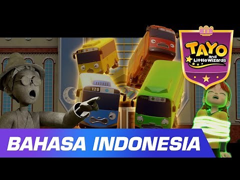🎩 Tayo dan Penyihir Kecil #8 Kekacauan di Dunia Sihir l Tayo Kartun Anak l Tayo Bus Kecil