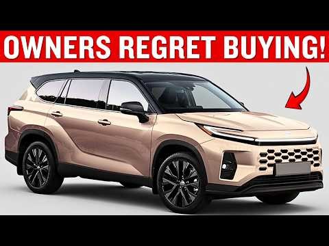 12 SUVs That Owners Regret Buying in 2026! Consumer Reports!