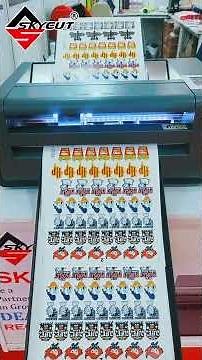 Skycut A3 MAX 4 with Servo Motor. Faster Automatic Cutting Plotter