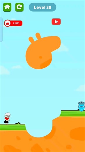 Slice to Save All Levels gameplay #lvl5#shorts