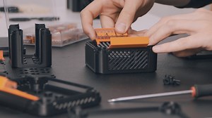 工业级规模生产 - 使用@Prusa3D Core One 3D打印接线盒