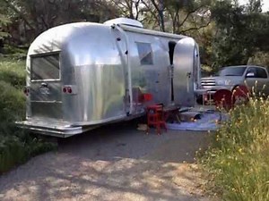 1965 Airstream Safari 22' Travel Trailer