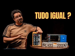 Neve 1073 vs Avalon VT-737 vs API 512V - Qual é melhor?