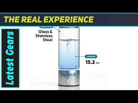 Hydroh Bottle: The Amazing Hydrogen Water Revolution!