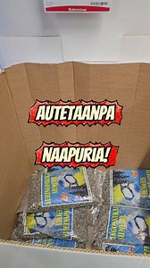 Pittääköhän niitä vähän repästä auki ennen ku heittää, vai luottaako siihen että linnut saa ne nokittua auki tai että repeevät ku tippuuvat maahan..? 🤔 #huumoriapäivään #naapuri #linnut #vitsi | Jonne Luostarinen