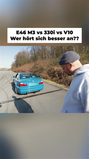 BMW Sound Battle: V10 vs M3 S54 vs 330i M54B30