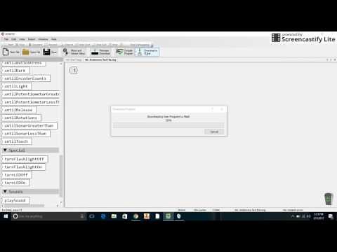 Setting Up the Vex Robotics Debugger Windows and Testing the Motors and Sensors