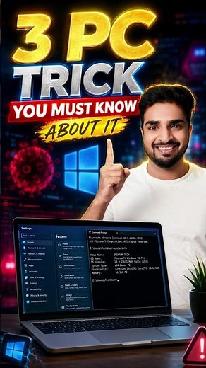 3 Windows Pc Tips & Tricks you should know | #windows #windowstips #windowstricks #tipsandtricks #pc
