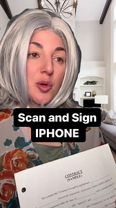 Scan and Esign right from your iPhone. Pro tip: most Estate Planning documents require a notarization or witness signature so this will need to be printed. Comment “book” for a free copy of my bestseller Legally ever After to learn more about estate planning and the 6 step plan to protect your children’s future and happiness. This is educational and not legal advice. #iphone #esign #techhack #lifehack #mom #daughter #estateplan #freebook #lawmother #legallyeverafter | LawMother