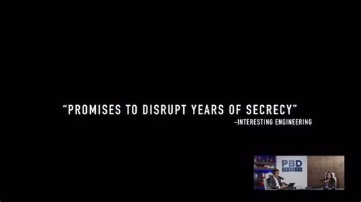 Here's what Patrick Bet-David had to say about Age of Disclosure, the upcoming documentary featuring 34 government officials who are breaking their silence to go on the record about UFOs. | Disclosure Party