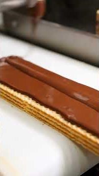 Inside Kit Kat Factory 🍫 | AI Chocolate Manufacturing Process