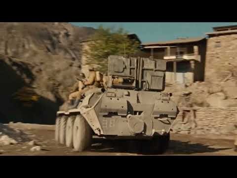 Last Battles of 1989 Soviet Infantry and BTR in Combat (Afghanistan)