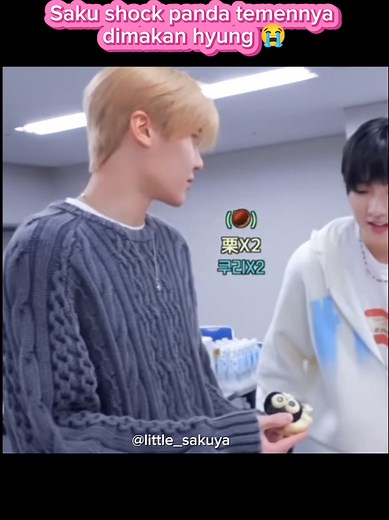 Sakuya gk mau makan roti panda 🐼😭🥐🥹 . #sakuya #Yushi #Sion #Jaehee #Riku #Ryo #NCT #NCTWISH #사쿠야 #サクヤ #sakuyayushi #sionsaku #sionsakuya #sakuyavideo #sakuyasion #johnny #시온 #오시온 #사쿠시온 #ohsion #fujinagasakuya #샄숀 #poppop #jeno #sakusion