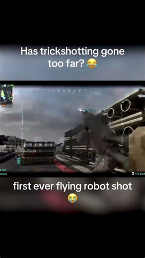 Worlds first on bo2… flying robot 😂 #fyp #foryou #bo2 #blackops2 #bloo