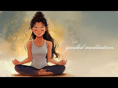 Feel At Peace, Relaxed & Full of Positive Energy (Guided Meditation)