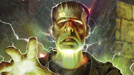 Comic Book Preview – Universal Monsters: Frankenstein #1