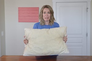 How To Wash Pillows in an HE Top Loading Washer - Clean Freak & Germaphobe