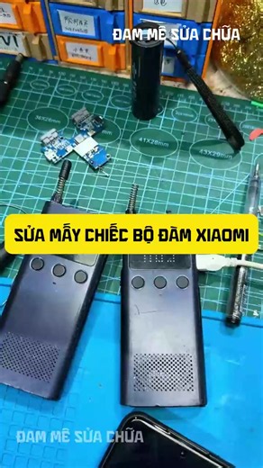 Sửa bộ đàm Xiaomi: cách kiểm tra pin và vệ sinh đơn giản