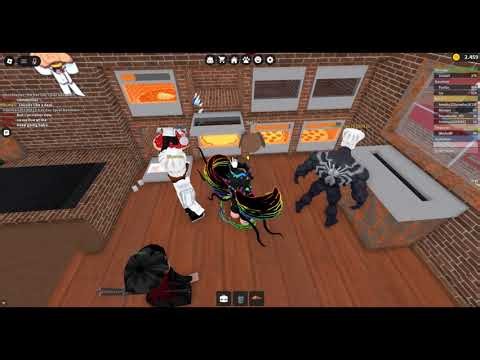 Work at a pizzaria roblox game Song made by Heormusics
