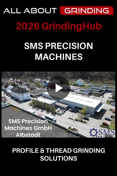 #grindinghub2026 #smsprecisionmachines #threadgrinding #profilegrinding #precisiongrinding #manufacturing #grinding #automation #allaboutgrinding | Daniel Rey