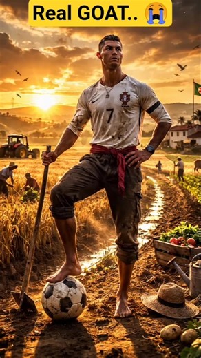 Ronaldo vs meesi cry in fields.. 😭