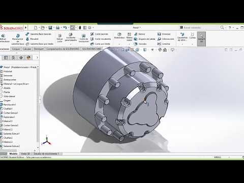Solidworks tutorial llanta de tractor